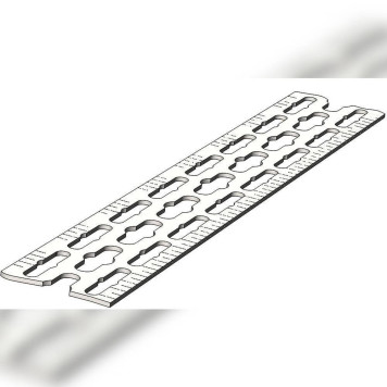 Шина монтажная ХОММЕТ 2000*50*3 (50)-1