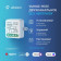 Комплект три умных реле (2 канала без нейтрали) и хаб HOMMYN RNN02HOMKIT09