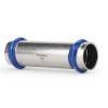 Муфта VARMEGA двухраструбная Inox Press надвижная 35x35