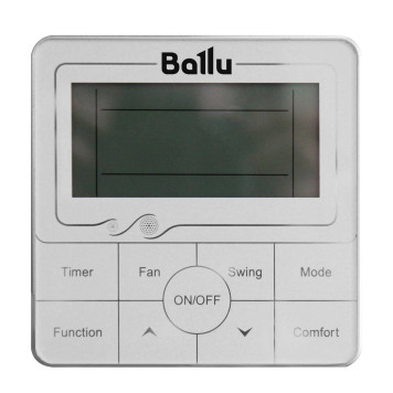 Комплект Ballu Machine BLC_D-100HN1_24Y полупромышленной сплит-системы, канального типа-2