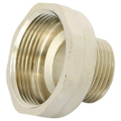 Переходник Uni-Fitt НВ 3/4x1 1/4, никелированный