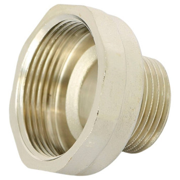 Переходник Uni-Fitt НВ 3/4x1 1/4, никелированный