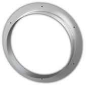 Переход (вкатка) на круглый канал USM 700 400