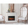 Портал Firelight Bianco 30 белый, р/в