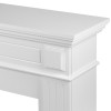 Портал Firelight Bianco 25 белый, р/в