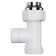 Узел нижнего подключения Royal Thermo Design прямой 1/2х3/4 EK (белый)