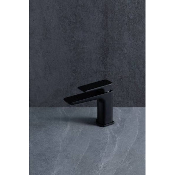 Allen Brau Infinity Смеситель для раковины, цвет: черный матовый 5.21001-31-5