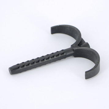 Дюбель-крюк UNI-FITT одинарный 8 x 80 для фиксации труб-1