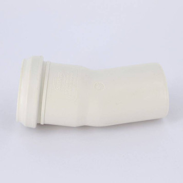 Отвод Sinikon 50 х 15° КОМФОРТ-2