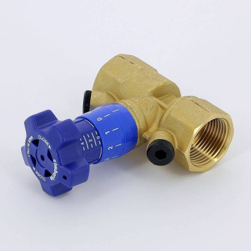 Клапан балансировочный ручной 787R CIMBERIO 1-4