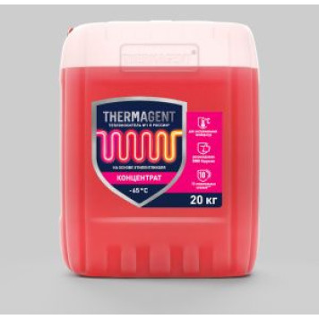 Теплоносители из этиленгликоля Теплоноситель Thermagent -65, 20 кг. TA 602271