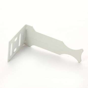 Кронштейн угловой универсальный UNI-FITT эмалированный 97х47х40мм