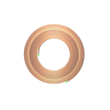 Труба медная 06,35x0,76x50000мм (1/4 х0,030 ) Refpipe Strong SPL-06076-50RS