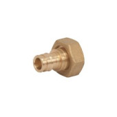 Фитинги аксиальные (надвижные) Фитинг с накидной гайкой GX 3/4E x 20 PEX GK 7GX008002034