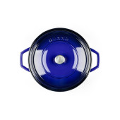Глубокая кастрюля HS Y DT 28 PARLIAMENT BLUE