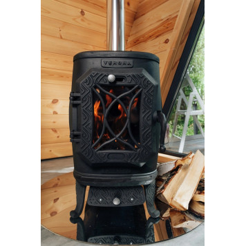 Отопительная печь-камин VERONA-200-2