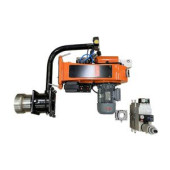 Горелки газовые Горелка газовая двухступенчатая C 45/2 S Long (180-490 кВт, 21 mbar) Gokce GKC 0452021 LNG