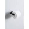 Allen Brau Infinity Держатель туалетной бумаги, цвет: черный 6.21007-31