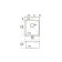 Omoikiri Akisame 41-LG Кухонная мойка нерж. сталь 41x51 см, цвет: светлое золото 4973080