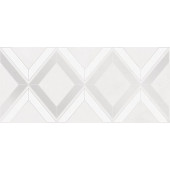 Alrami Вставка серая ромбы 15915 20х44