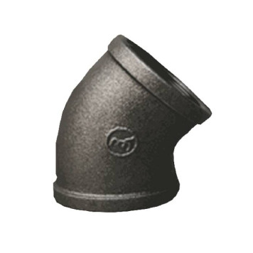 Угольник чуг 45гр Ду32 (1 1/4 ) м/м Fittex PLUS