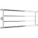 Стилье Минор 0600 Полотенцесушитель водяной для ГВС 79,3x34,8h см, цвет: без покрытия 00600-3280