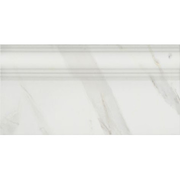 Прадо Плинтус белый обрезной FME002R 20х40