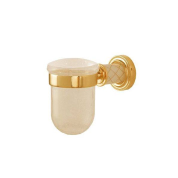 Boheme Murano Стакан для ванной подвесной, цвет: золото 10904-W-G