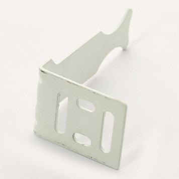 Кронштейн угловой универсальный UNI-FITT эмалированный 97х47х40мм-1