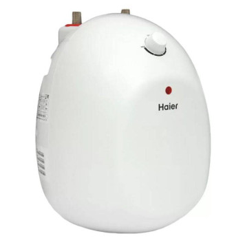 Водонагреватель электрический накопительный Haier Q2 эмалированный квадратный 8л под раковиной с механическим термостатом-1
