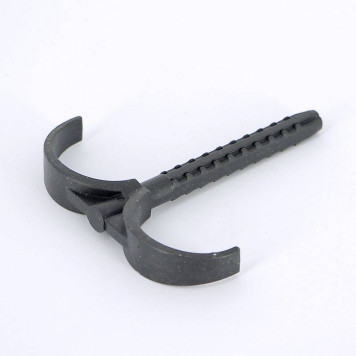 Дюбель-крюк UNI-FITT одинарный 8 x 80 для фиксации труб-3