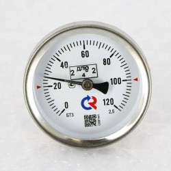 Термометр Росма БТ- 31.211 63/46 (1/2 quot;, 0-120'С, 2,5)