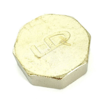 Заглушка LD В 11/2 никелированная-2