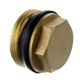 Заглушка лат 1  н/р д/коллект Апогей 330001