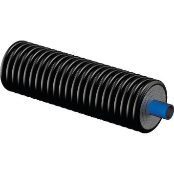 Труба UPONOR PHC Pipes 32 мм, теплоизолированная, бухта 200 м.