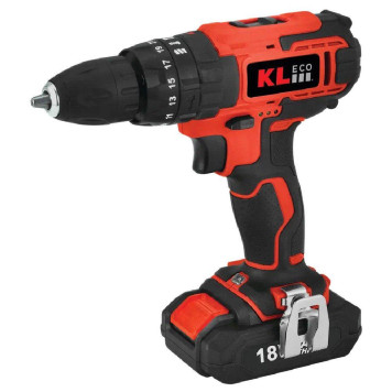 Дрель/шуруповёрт KLECO KE18DM-15-1