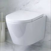 IS90151.741701 Инсталляция с подвесным унитазом FlashClean с сиденьем микролифт и клавишей