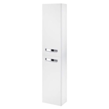Roca The Gap Original Шкаф колонна 34x20x160см, DX, цвет: белый матовый. Z.RU93.0.273.8