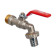 Кран шаровой водоразборный латунный Smart Install 3/4 x1. 57212S