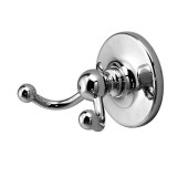 DevonDevon Cavendish Крючок для халатов, подвесной, цвет: хром. WM13CR