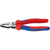 Плоскогубцы комбинированные KNIPEX 0202180, чернёные, 180 мм
