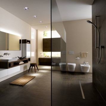 TOTO MH Биде подвесное 40x55x31см, с 1 отв., CeFiONtect, цвет: белый-1