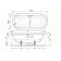 Bette Starlet Flair Oval Ванна 188х88х42см, с шумоизоляцией, с самоочищающимся покрытием Glaze Plus, цвет: белый. B23-1500, 8775-000 PLUS