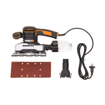 Машина плоскошлифовальная WORX WX642.1, 270Вт-4