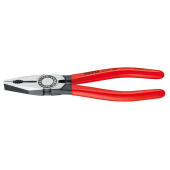 Плоскогубцы комбинированные KNIPEX 0301180 180 мм чернёные
