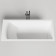 Salini Cascata KIT Ванна встраиваемая, с прямоугольной чашей, 170х75х60см, регулируемые ножки, донный клапан UpDown, сифон S-Sense, цвет: белый матовый. 104313M