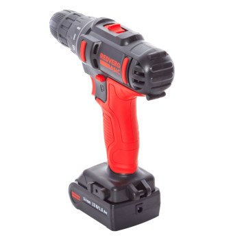 Шуруповерт аккумуляторный REDVERG Basic SD12LE/2-2S-4