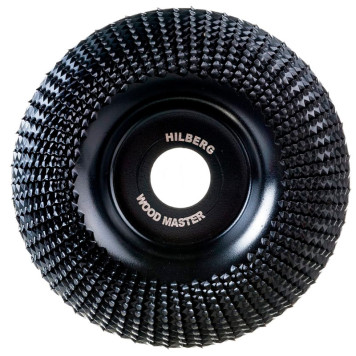 Чашка шлифовальная Hilberg 125 Wood Master круглая 537125