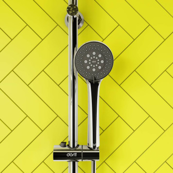 D0710000 Душевая система с тропическим душем-4