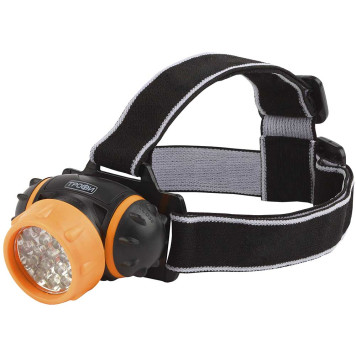 Фонарь налобный ТРОФИ GB-302 7xLED, 3хААА